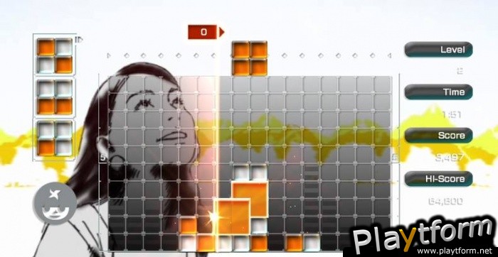 Lumines Live! (Xbox 360)