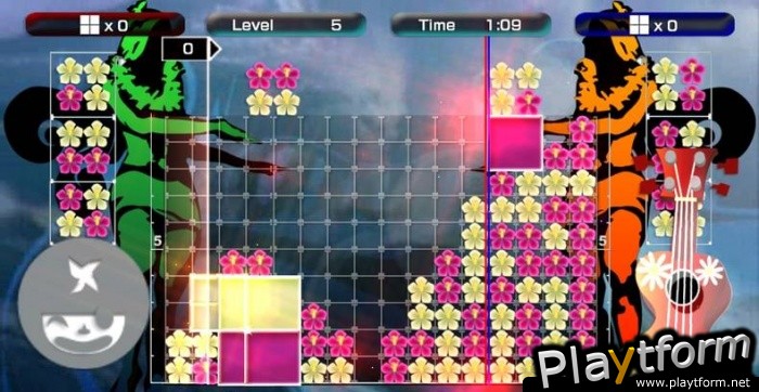 Lumines Live! (Xbox 360)