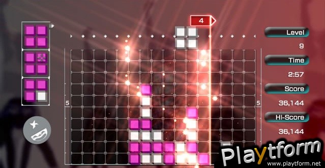 Lumines Live! (Xbox 360)