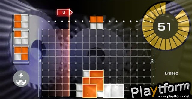 Lumines Live! (Xbox 360)