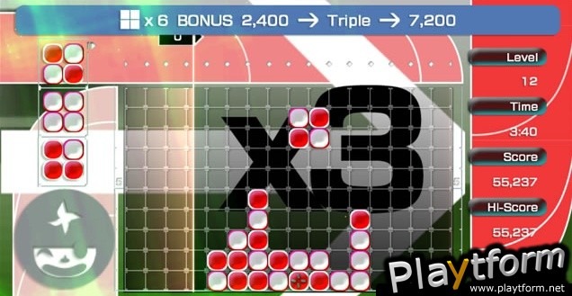 Lumines Live! (Xbox 360)