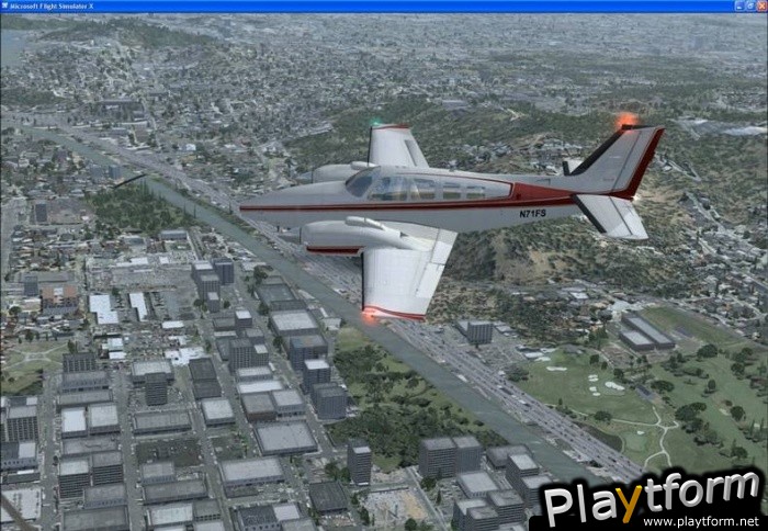 Microsoft Flight Simulator X (PC)