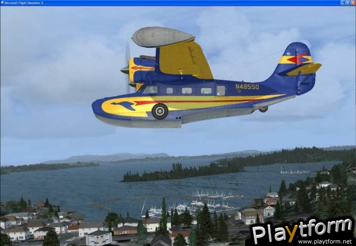 Microsoft Flight Simulator X (PC)