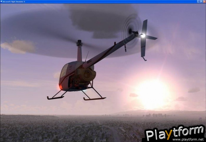 Microsoft Flight Simulator X (PC)