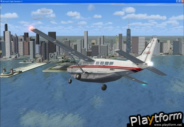 Microsoft Flight Simulator X (PC)