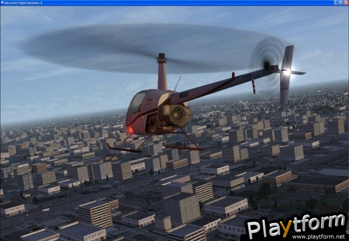 Microsoft Flight Simulator X (PC)