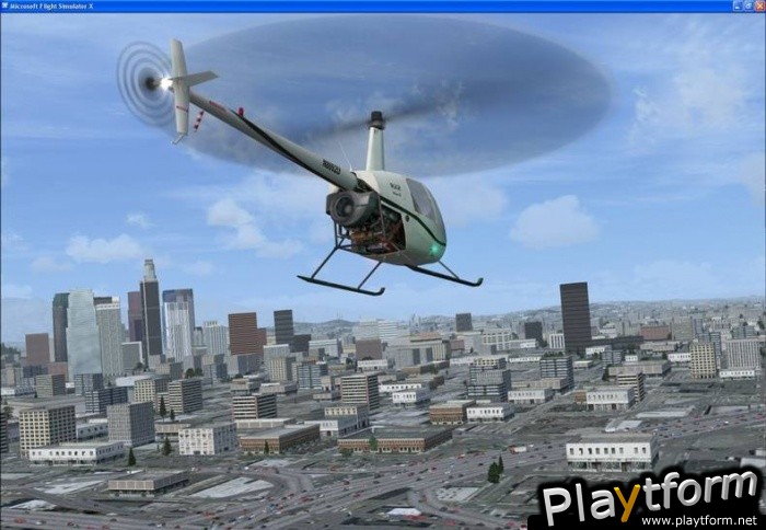 Microsoft Flight Simulator X (PC)