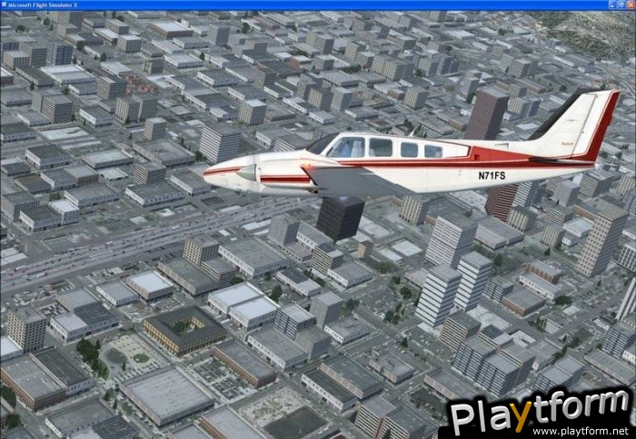 Microsoft Flight Simulator X (PC)