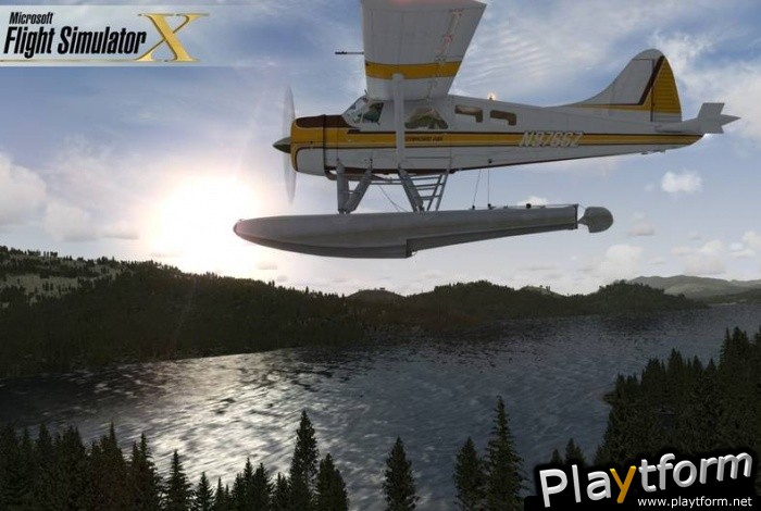 Microsoft Flight Simulator X (PC)