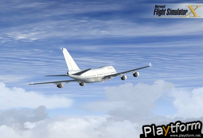 Microsoft Flight Simulator X (PC)