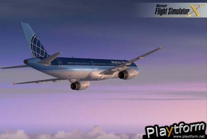 Microsoft Flight Simulator X (PC)