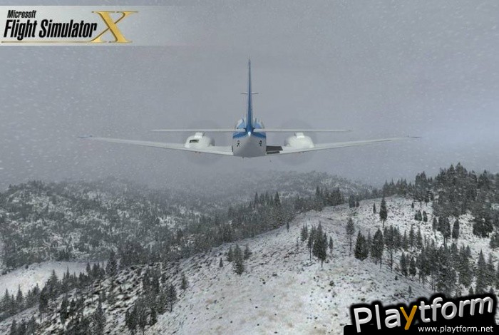 Microsoft Flight Simulator X (PC)