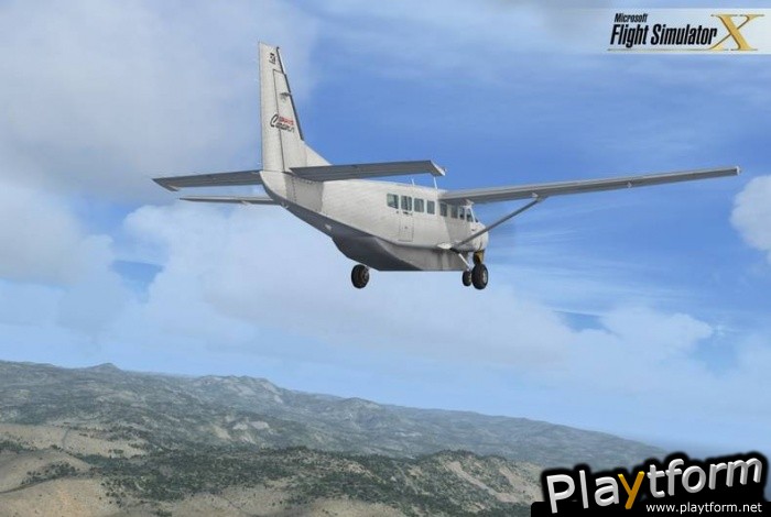 Microsoft Flight Simulator X (PC)