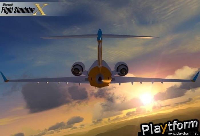 Microsoft Flight Simulator X (PC)