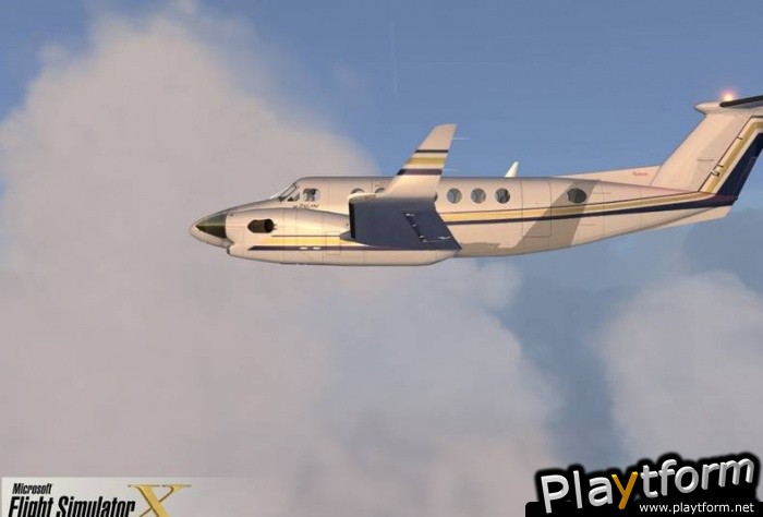 Microsoft Flight Simulator X (PC)