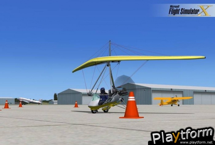 Microsoft Flight Simulator X (PC)