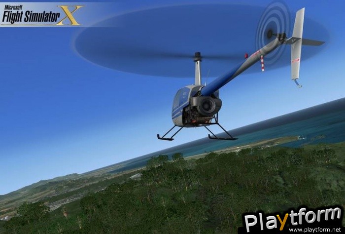 Microsoft Flight Simulator X (PC)