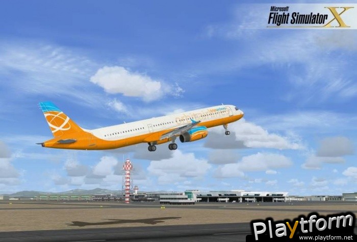 Microsoft Flight Simulator X (PC)