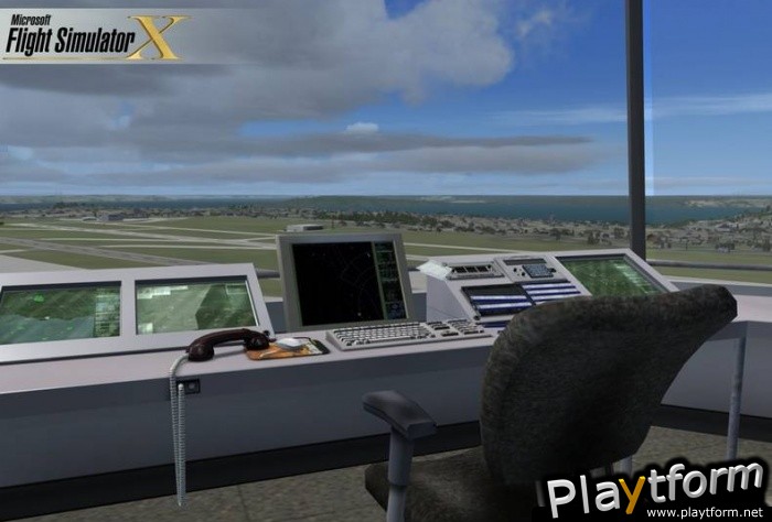 Microsoft Flight Simulator X (PC)