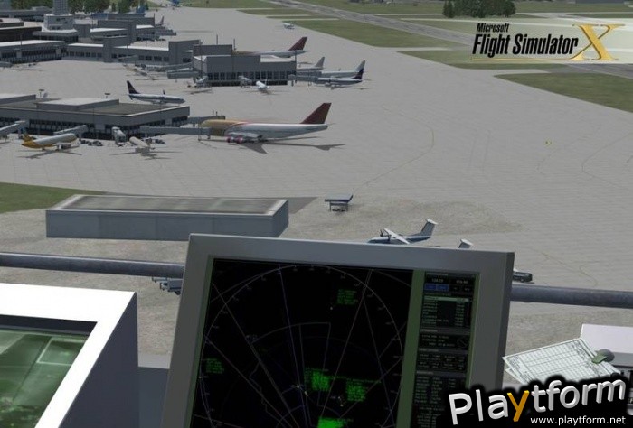 Microsoft Flight Simulator X (PC)