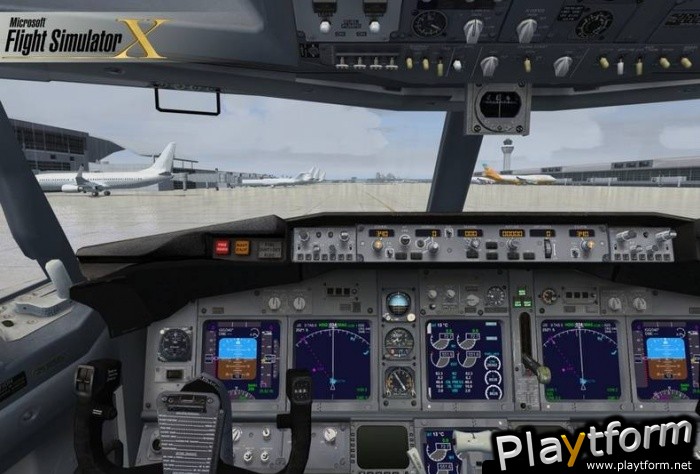 Microsoft Flight Simulator X (PC)