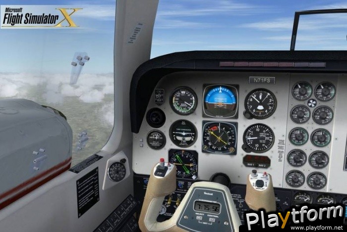 Microsoft Flight Simulator X (PC)