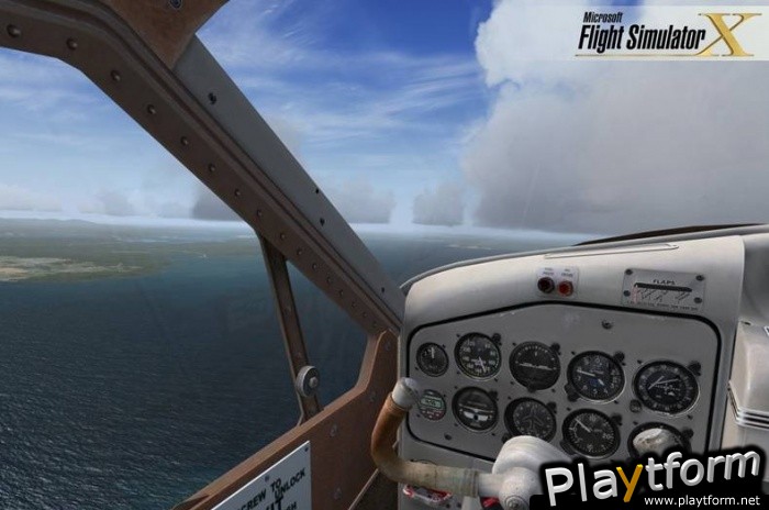 Microsoft Flight Simulator X (PC)