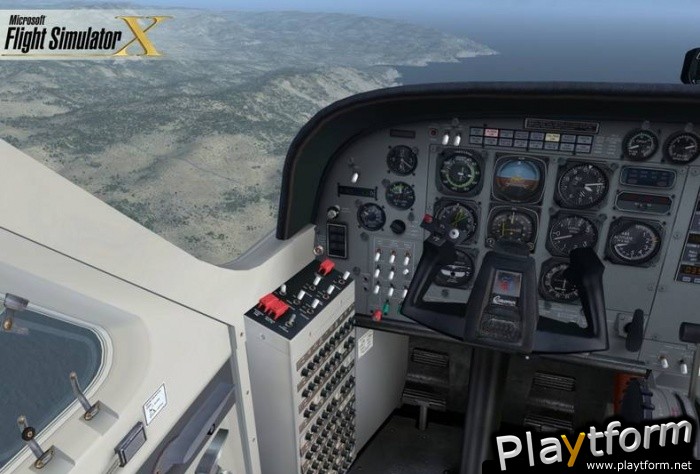 Microsoft Flight Simulator X (PC)