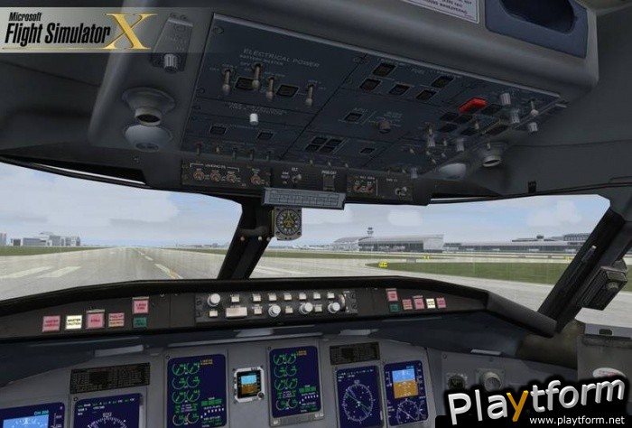 Microsoft Flight Simulator X (PC)