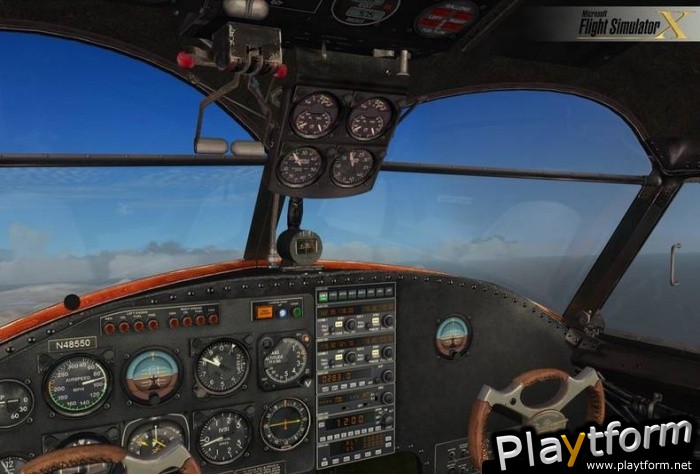 Microsoft Flight Simulator X (PC)