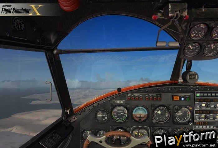 Microsoft Flight Simulator X (PC)