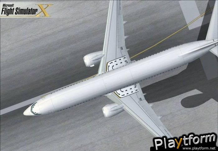 Microsoft Flight Simulator X (PC)