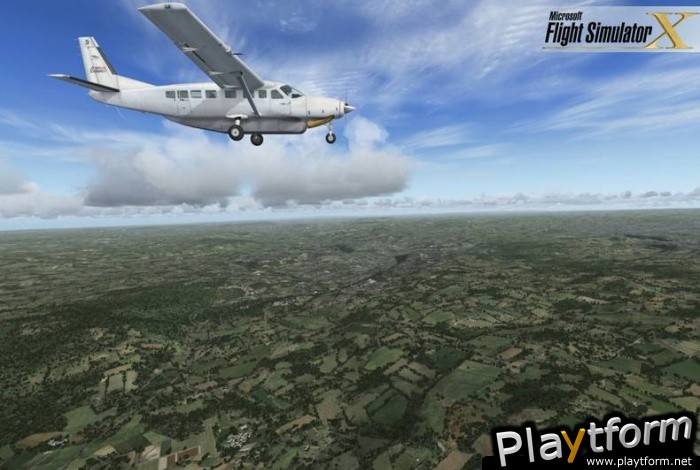 Microsoft Flight Simulator X (PC)