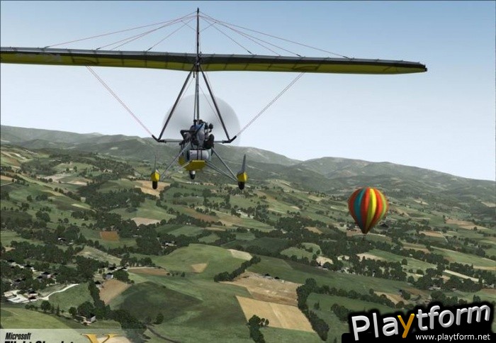 Microsoft Flight Simulator X (PC)