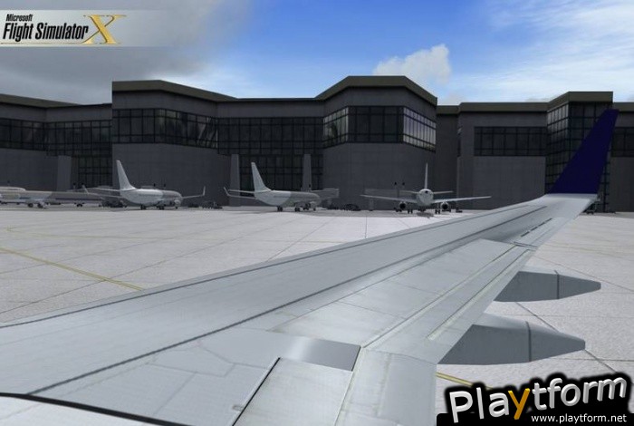 Microsoft Flight Simulator X (PC)