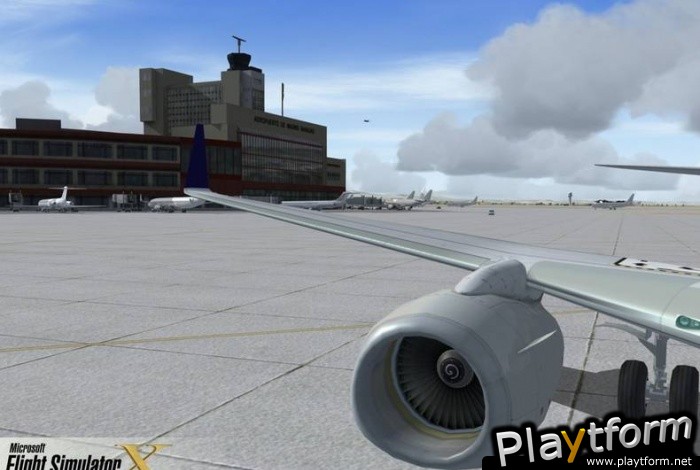 Microsoft Flight Simulator X (PC)