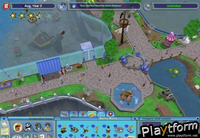 Zoo Tycoon 2: Marine Mania (PC)