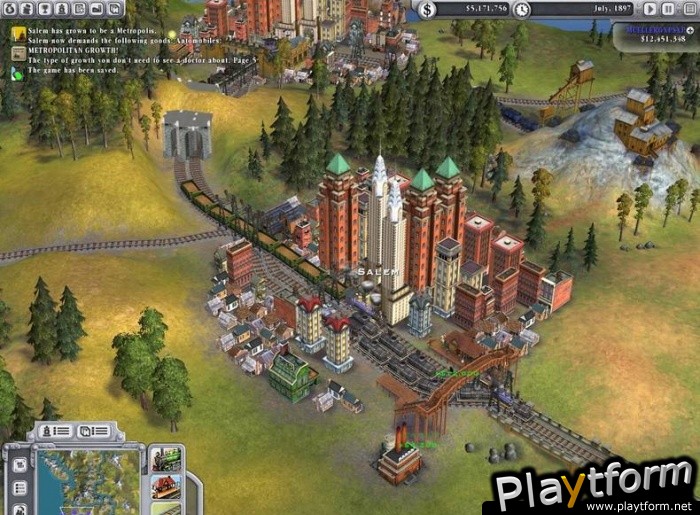 Sid Meier's Railroads! (PC)