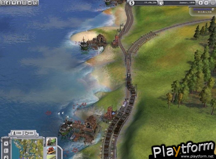 Sid Meier's Railroads! (PC)