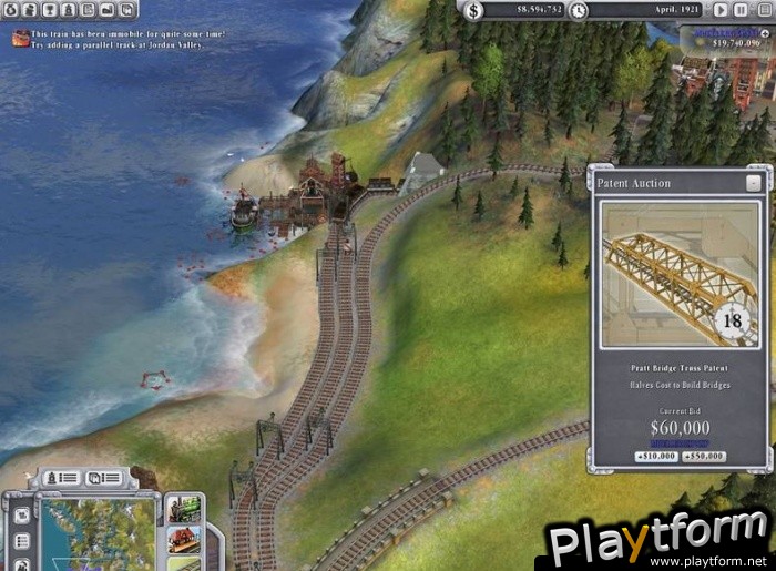 Sid Meier's Railroads! (PC)