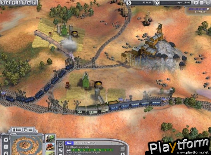 Sid Meier's Railroads! (PC)