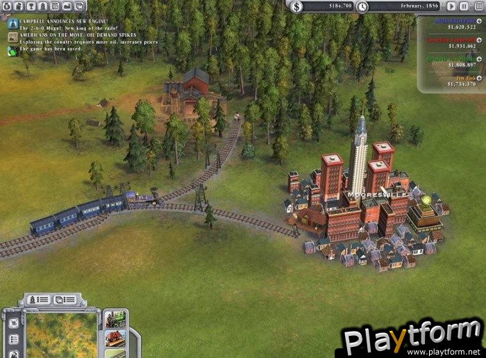 Sid Meier's Railroads! (PC)