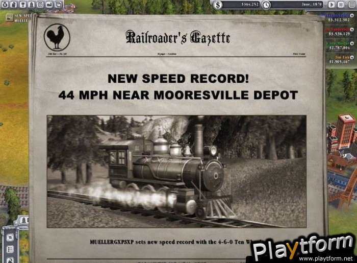 Sid Meier's Railroads! (PC)