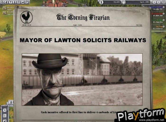 Sid Meier's Railroads! (PC)