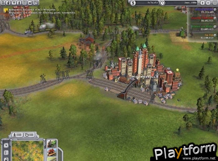 Sid Meier's Railroads! (PC)