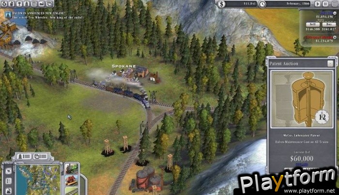 Sid Meier's Railroads! (PC)