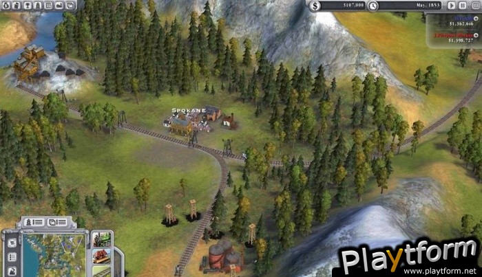 Sid Meier's Railroads! (PC)