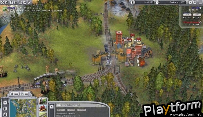 Sid Meier's Railroads! (PC)