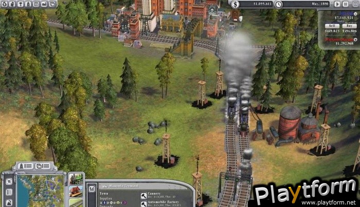 Sid Meier's Railroads! (PC)