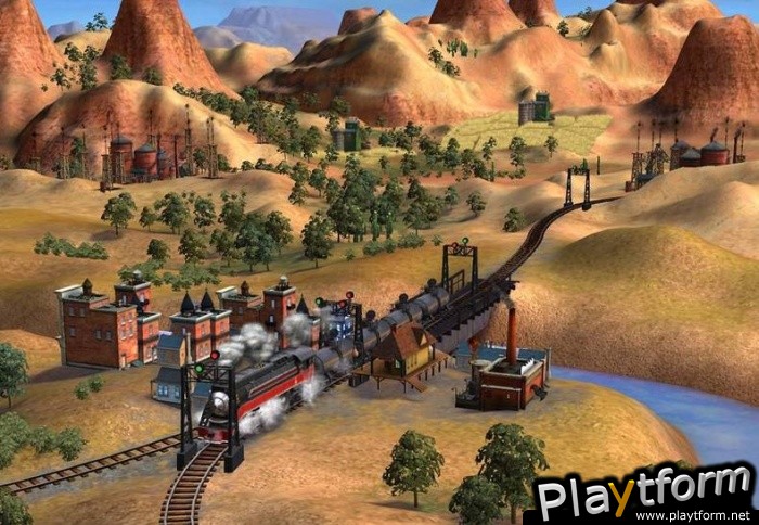 Sid Meier's Railroads! (PC)